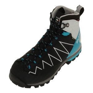 Dolomite Wanderschuh Damen Crodarossa Pro GTX 2.0 Black/Capri Blue 6 UK/39.5 EU