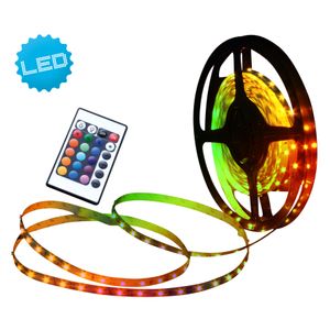 Näve LED-Stripe indoor Stripelight - Kunststoff - RGB+weiß; 5108161