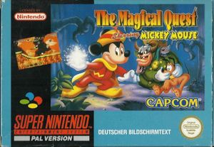 The Magical Quest Starring Mickey Mouse (SNES)