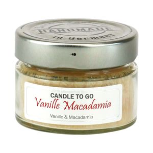 Candle to go "Vanille Macadamia"
