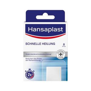 Hansaplast Schnelle Heilung 8 Strips - B004LS4QZC | Packung (8 Stück)