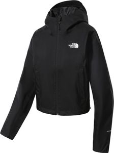 The North Face W Crop Quest Jkt Tnf Black Tnf Black S The North Face W Crop Quest Jkt Tnf Black Tnf Black S