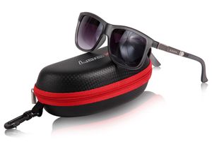Loox Sonnenbrille Nerdbrille Herren Damen UV400, Modell wählen:grau