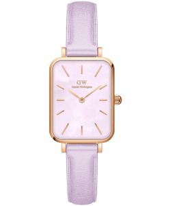 Nur Zeit Daniel Wellington Violett Kollektion Quadro Mop - frau Nur Zeit Daniel Wellington Violett Kollektion Quadro Mop - frau