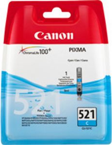 Canon CLI-521 C, Zyan, 9 ml, Tintenstrahl