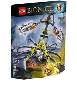 Lego 70794 BIONICLE® - Totenkopf-Skorpion