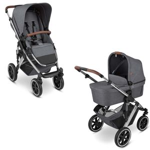 ABC Design Kinderwagen Salsa 4 Air Kollektion 2024 Asphalt