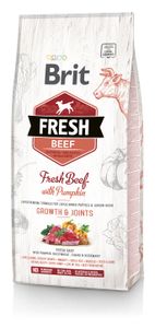 Brit Fresh Dog Puppy Velké hovězí maso a dýně 2,5 kg