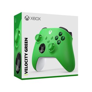Microsoft Velocity Green Wireless Xbox Controller Schulterknöpfe Bluetooth