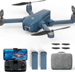 FAKJANK F405 GPS Drone Sony 4K HD Skladací bezkartáčový motor 2 batérie