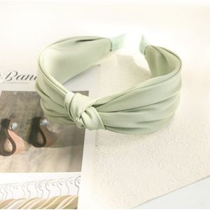 Premium Haarreifen Knoten Breit Haarreif Schleife Haarschmuck Turban Elegant