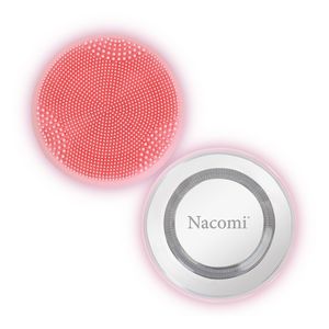 Nacomi Omi Gesichtsmassagegerät & Reinigungsbürste 3-In-1 Gesichtsmassagegerät Bürste Rosa