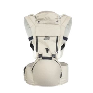 DERYAN Pack Luxe Ergonomický nosič - Nosič bábätka + úložné kapsy - Piesok