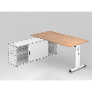 Anbauschreibtisch OSE16, 160 x 80 cm
