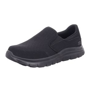 Skechers Unisex Flex Advantage SR MCALLEN Work Arbeitsschuhe 77048EC Schwarz, Schuhgröße:42 EU