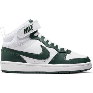 Nike Court Borough Mid 2 (Gs) White/Vintage Green White/Vintage Green 39