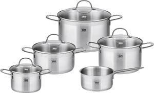 ELO 42505 Topfset Top Collection, silber, 5-teilig (1 Set)