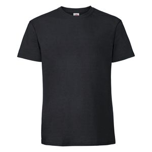 Fruit of the Loom Ringspun Premium T-Shirt Farbe: schwarz Größe: XL
