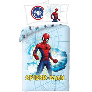 HALANTEX Povlečení Spiderman Bavlna, 140/200, 70/90 cm