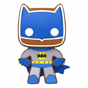 DC Super Heroes - Gingerbread Batman 444 - Funko Pop! Vinyl Figur