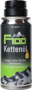 Dr. Wack - F100 Fahrrad Kettenöl - extreme Leichtgängigkeit aller beweglichen Teile,  Aerosoldose 100ml