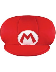 Mario Kinder-Mütze Super Mario Videospiel rot