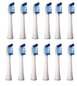 12x Aufsteckbürsten Ersatzzahnbürsten Zahnbürsten für Oral B Pulsonic
