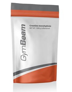 GymBeam Creatin Monohydrat Kreatin Pulver 1 KG