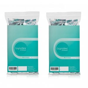 Gynotex - 2er Set Soft Tampons Dry (Trocken) ohne Faden - Inhalt jeweils 20 Stück - 71029545