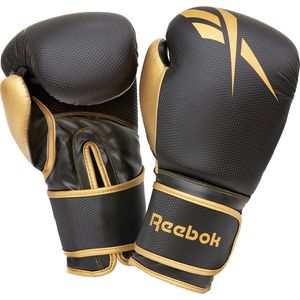 Reebok Boxhandschuhe gold/schwarz 16oz