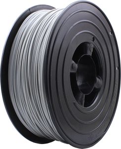 3D Drucker PLA 1kg 1,75mm Filament Rolle 1,75mm Grau RAL7042