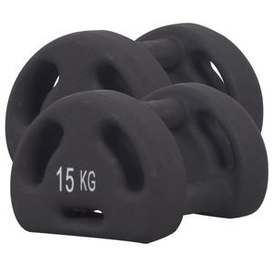 BODYCOACH 4in1 Fitness-Gewicht SET Neopren Kettlebell Kurzhantel Medizinball Push Up Bar
