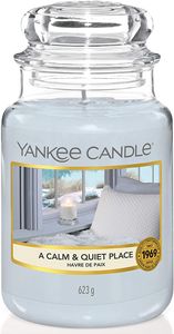 Yankee Candle A Calm & Quiet Place vonná svíčka 623 g