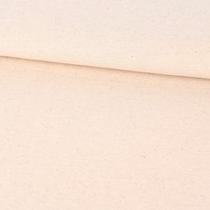 Jersey Leinenjersey Melange beige meliert 1,45m Breite