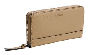 s.Oliver Geldbörse Wallet Brown hellbraun