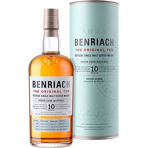 BenRiach 10Y. 43 % obj.