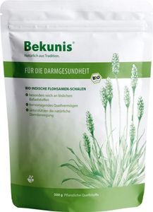 Bekunis Organic Indian Psyllium Husks 500 g