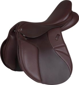 Waldhausen Springsattel Comfort, Leder Braun 17,5"/44 cm Waldhausen Springsattel Comfort, Leder Braun 17,5"/44 cm