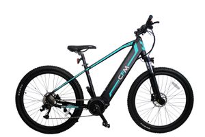CFM E-MTB Alu 9 Gänge 27,5 Zoll 14,5 Ah CFM E-MTB Alu 9 Gänge 27,5 Zoll 14,5 Ah