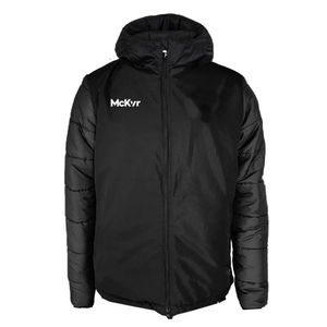 McKeever - "Core 22" Stadionjacke für Kinder RD2925 (158) (Schwarz)