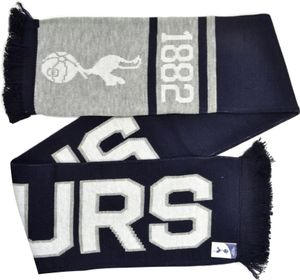 Futbalový šál Tottenham Hotspur FC Nero BS473 (jedna veľkosť) (námornícka/biela)