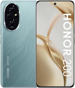 Honor 200 5G Dual Sim Smartphone 12GB RAM 512GB - Szmaragdowa zieleń