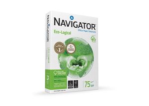 Navigator Eco-Logical - A4, 75 g/m², biały, 500 arkuszy