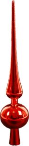HAAC Baumspitze für Weihnachtsbaum Höhe 30 cm Farbe rot Weihnacht Weihnachten