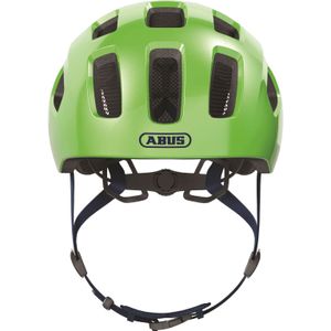 Abus Youn-I 2.0 Sparkling Green M Dziecięcy kask rowerowy