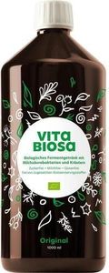 Vita Biosa Original 1 litr, ziołowy napój fermentowany z bakteriami kwasu mlekowego, organiczny