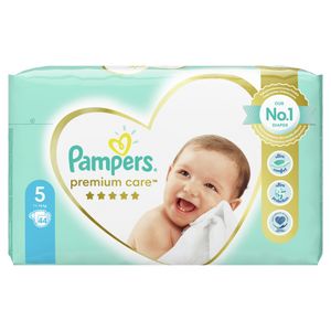 Pampers Premium Care, Rozmiar 5, 44 Pieluszki, 11Kg-16Kg