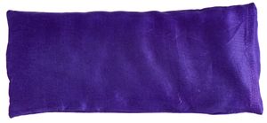 Berk EN-217 Augenkissen Seide violett mit Leinsamen & Lavendelblüten gefüllt