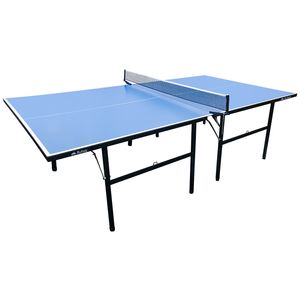 Buffalo skladací vonkajší stôl na stolný tenis modrý