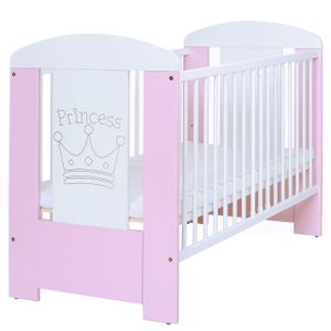 LCP Kids Kinderbett Prinzessin Rosa 120x60 cm